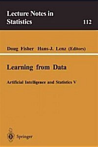 Learning from Data: Artificial Intelligence and Statistics V (Paperback, Softcover Repri)