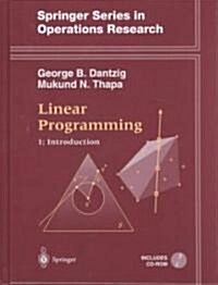 Linear Programming 1: Introduction (Hardcover, 1997)