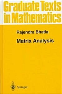 Matrix Analysis (Hardcover)