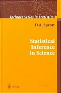 Statistical Inference in Science (Hardcover)