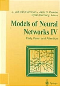 Models of Neural Networks IV: Early Vision and Attention (Hardcover)