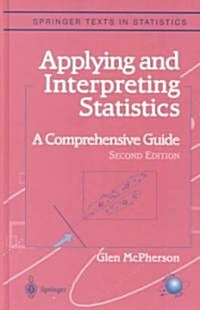 Applying and Interpreting Statistics (Hardcover, 2, 2001)