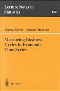 Measuring Business Cycles in Economic Time Series (Paperback)