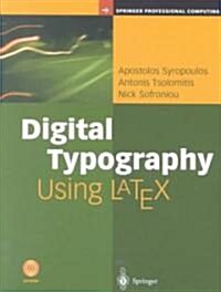 Digital Typography Using Latex (Paperback, 2003)