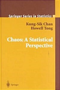 Chaos: A Statistical Perspective (Hardcover, 2001)