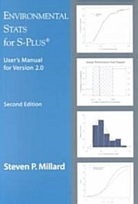 Environmentalstats for S-Plus (Paperback, 2nd, Subsequent)