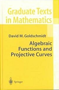 Algebraic Functions and Projective Curves (Hardcover)