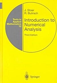 Introduction to Numerical Analysis (Hardcover, 3)
