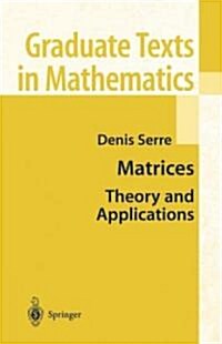 Matrices: Theory and Applications (Hardcover)