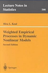 Weighted Empirical Processes in Dynamic Nonlinear Models (Paperback, 2, 2002)