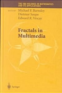 Fractals in Multimedia (Hardcover, 2002)