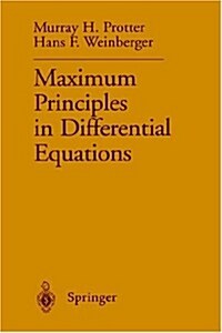 Maximum Principles in Differential Equations (Hardcover, 1967. Corr. 3rd)