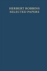 Herbert Robbins Selected Papers (Hardcover)