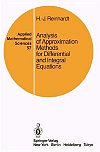 Analysis of Approximation Methods for Differential and Integral Equations (Paperback)