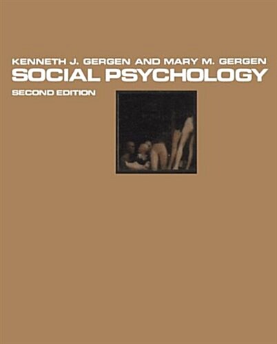 Social Psychology (Hardcover, 2, 1986)