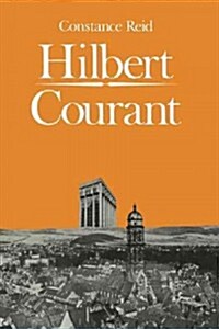 [중고] Hilbert-Courant (Paperback)