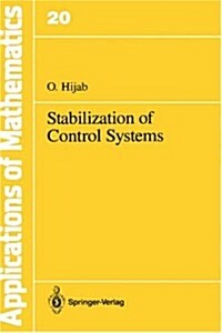 Stabilization of Control Systems (Hardcover)