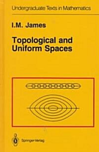 Topological and Uniform Spaces (Hardcover)