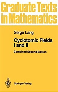 Cyclotomic Fields I-II (Hardcover, 2)