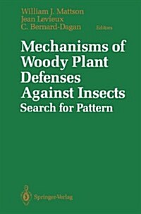 Mechanisms of Woody Plant Defenses Against Insects: Search for Pattern (Hardcover, 1988)