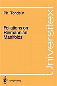 Foliations on Riemannian Manifolds (Paperback, Softcover Repri)