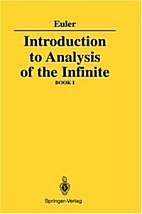 Introduction to Analysis of the Infinite: Book I (Hardcover, 1988)