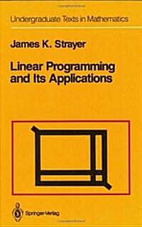 Linear Programming and Its Applications (Hardcover)