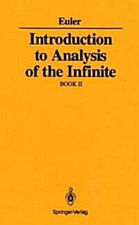 Introduction to Analysis of the Infinite: Book II (Hardcover, 1990)