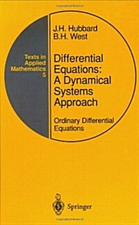 Differential Equations: A Dynamical Systems Approach: Ordinary Differential Equations (Hardcover, 3)