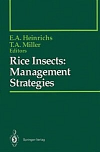 Rice Insects: Management Strategies (Hardcover)