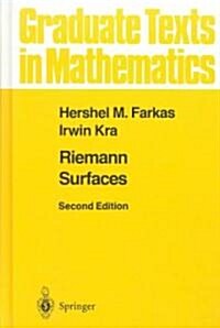 Riemann Surfaces (Hardcover, 2, 1992)