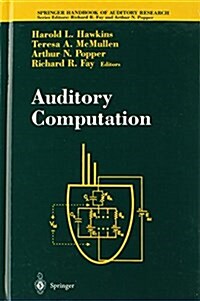 Auditory Computation (Hardcover)