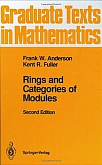 Rings and Categories of Modules (Hardcover, 2, 1992)