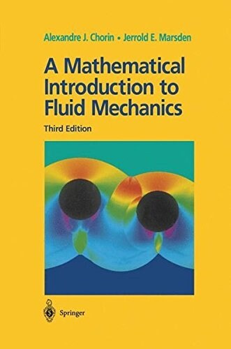 A Mathematical Introduction to Fluid Mechanics (Hardcover, 3)