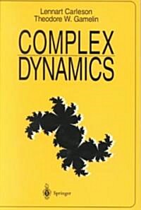 Complex Dynamics (Paperback, 1993. Corr. 2nd)
