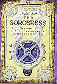 [중고] The Sorceress (Hardcover, Deckle Edge)