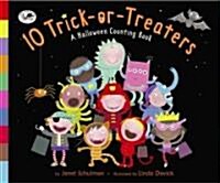 10 Trick-Or-Treaters: A Halloween Counting Book (Paperback)