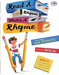 Read a Rhyme, Write a Rhyme (Paperback)
