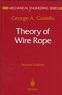 Theory of Wire Rope (Hardcover, 2, 1997)