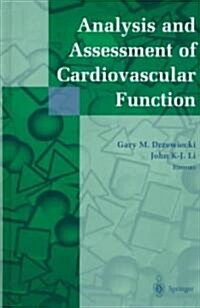 Analysis and Assessment of Cardiovascular Function (Hardcover, 1998)