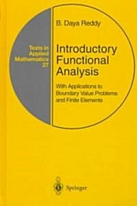 Introductory Functional Analysis (Hardcover)