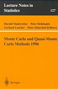 Monte Carlo and Quasi-Monte Carlo Methods 1996: Proceedings of a Conference at the University of Salzburg, Austria, July 9-12, 1996 (Paperback, and)