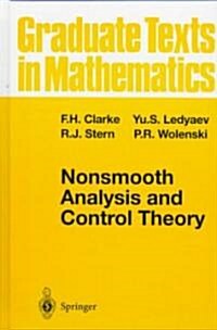 Nonsmooth Analysis and Control Theory (Hardcover, 1998)