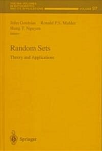 Random Sets: Theory and Applications (Hardcover, 1997)