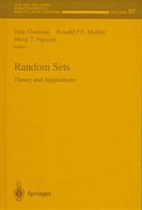 [중고] Random Sets: Theory and Applications (Hardcover, 1997)