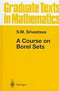 A Course on Borel Sets (Hardcover)