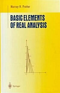 Basic Elements of Real Analysis (Hardcover)