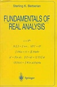 Fundamentals of Real Analysis (Paperback, Softcover Repri)