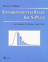 Environmentalstats for S-Plus: Users Manual for Windows and Unix (Paperback)