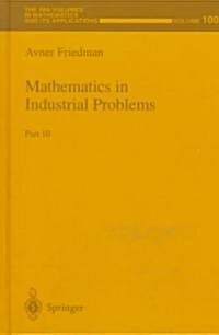 Mathematics in Industrial Problems: Part 10 (Hardcover, 1998)
